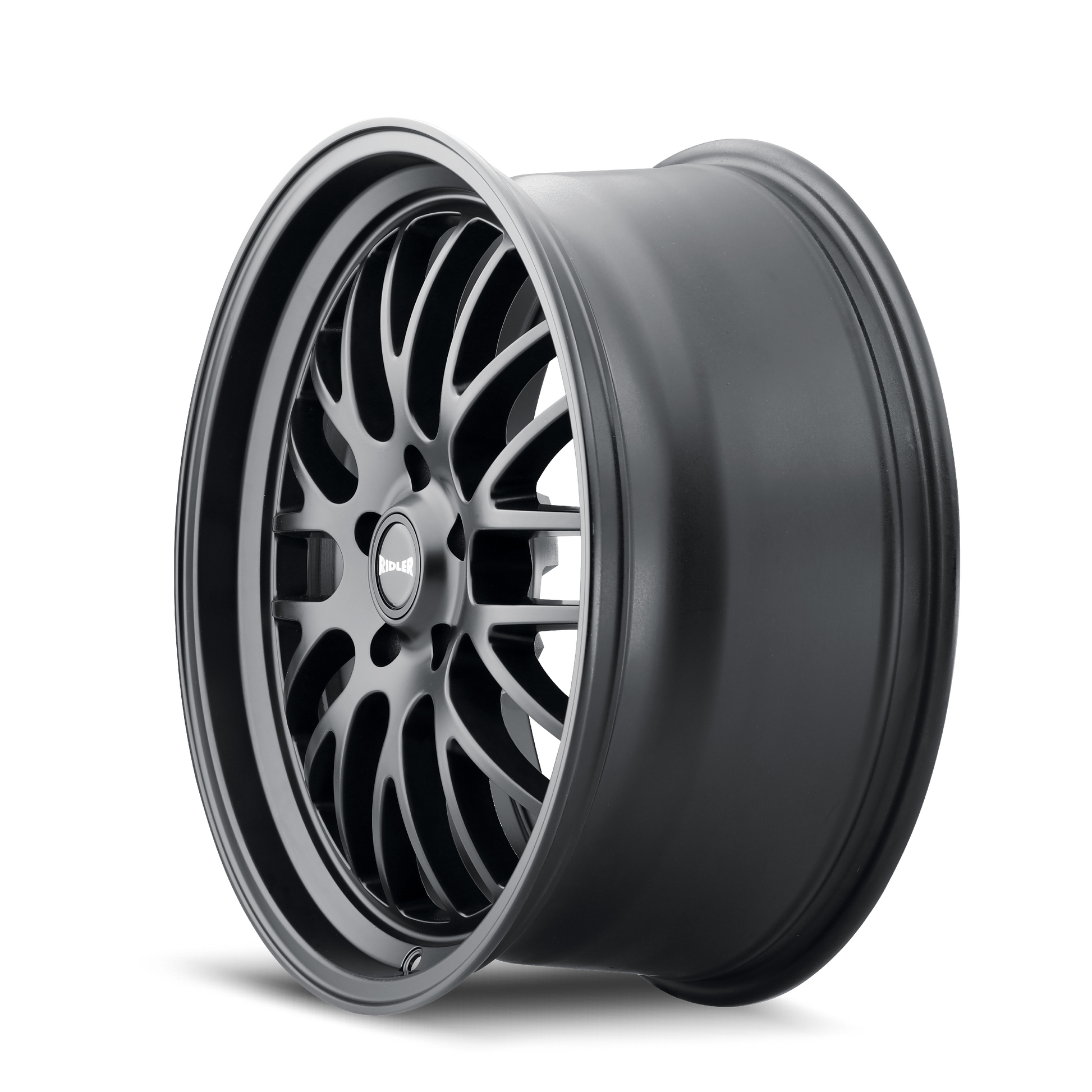 RIDLER 607 607 18X9.5 6 5x114.3 MATTE BLACK