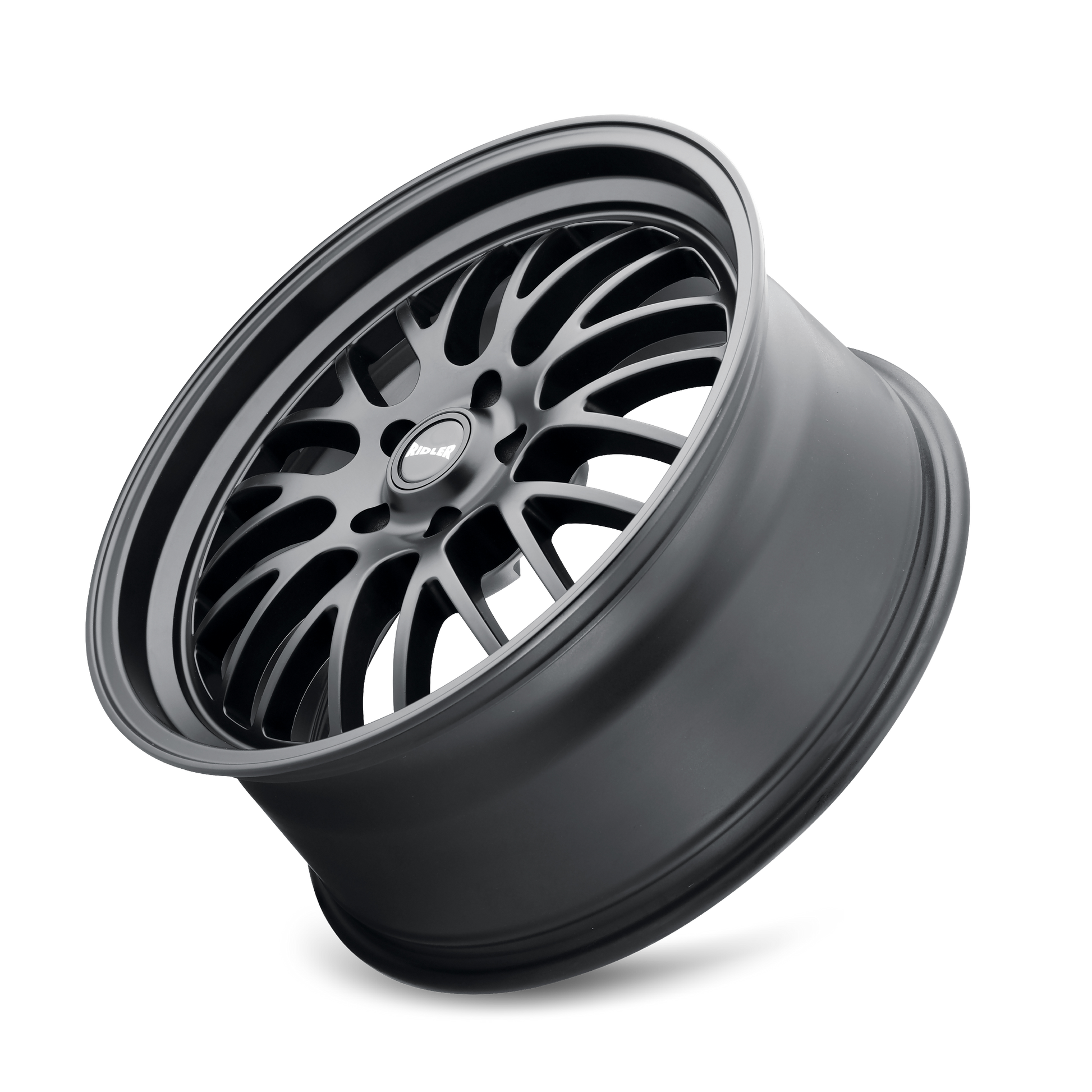 RIDLER 607 607 20X10.5 40 5x120 MATTE BLACK