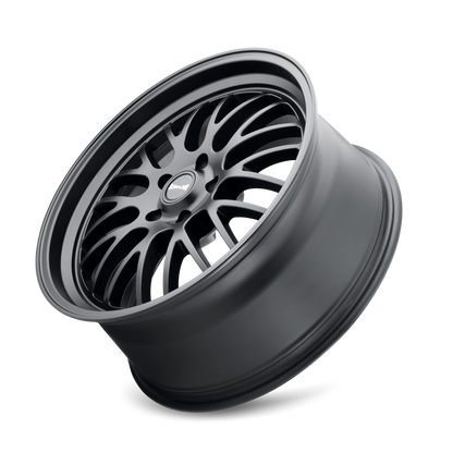 RIDLER 607 607 18X9.5 6 5x114.3 MATTE BLACK
