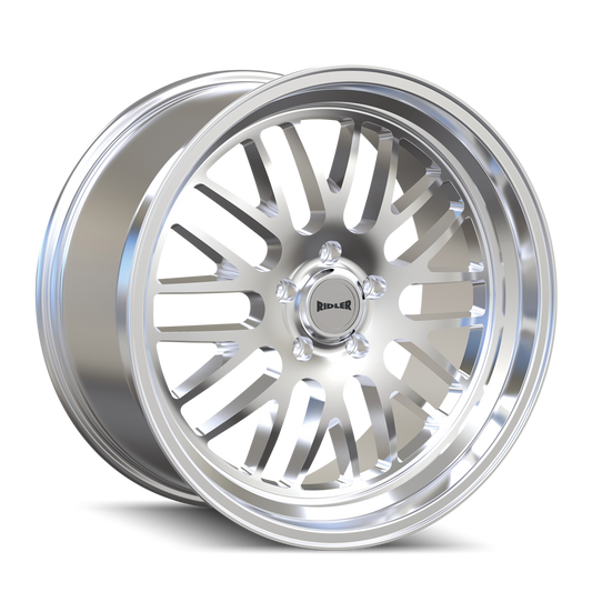 RIDLER 607 607 18X9.5 6 5x114.3 POLISHED