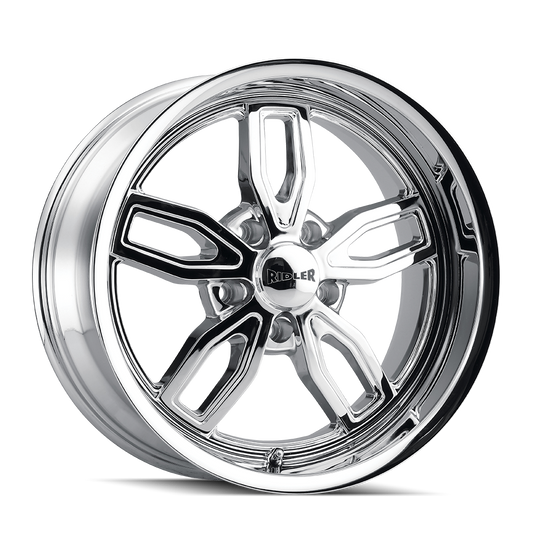 RIDLER 608 18x8 0 5x114.3 CHROME