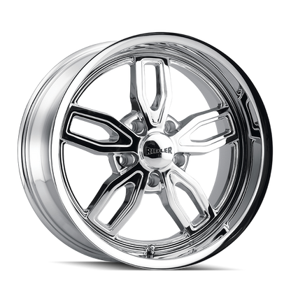 RIDLER 608 20x8.5 0 5x114.3 CHROME