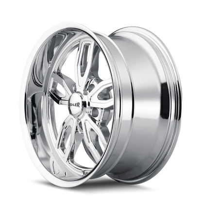 RIDLER 608 20x8.5 0 5x127 CHROME