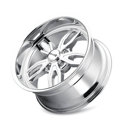 RIDLER 608 20x10 0 5x120.65 CHROME