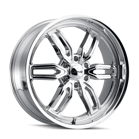 RIDLER 609 22x9.5 30 6x135 CHROME