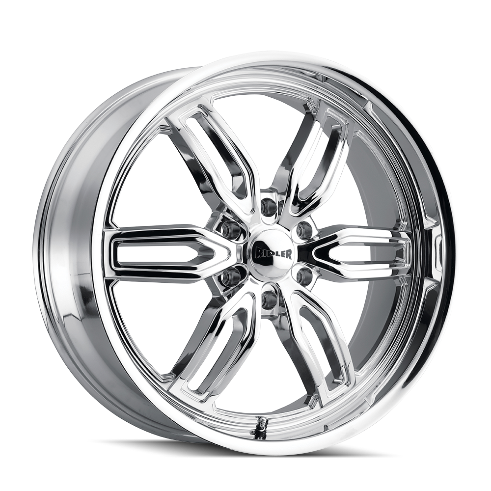 RIDLER 609 22x9.5 30 6x139.7 CHROME
