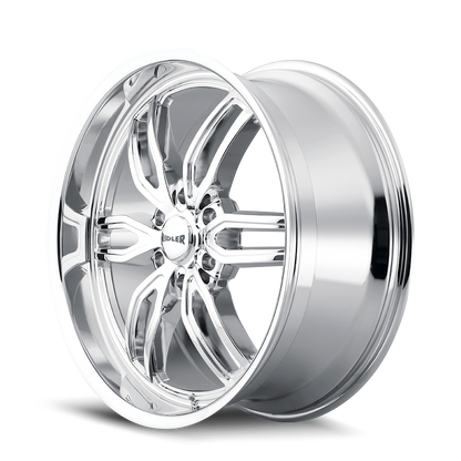 RIDLER 609 22x9.5 18 6x139.7 CHROME