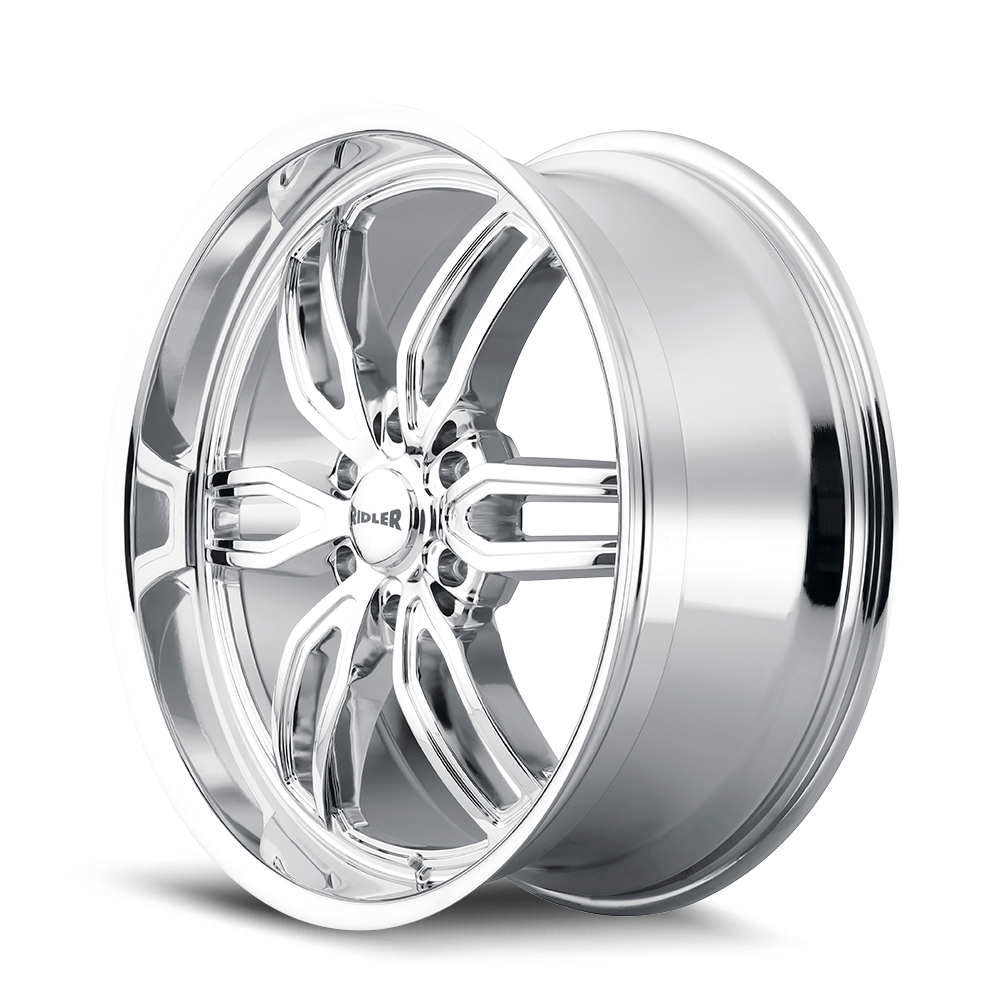 RIDLER 609 22x9.5 30 6x139.7 CHROME
