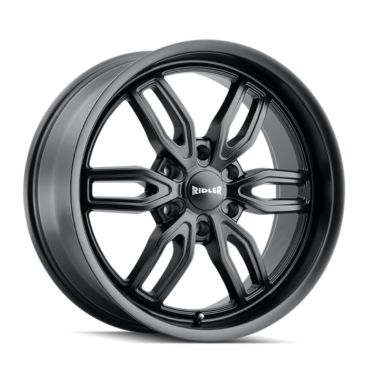 RIDLER 609 22x9.5 30 6x135 MATTE BLACK
