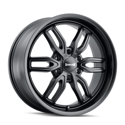 RIDLER 609 22x9.5 18 6x139.7 MATTE BLACK
