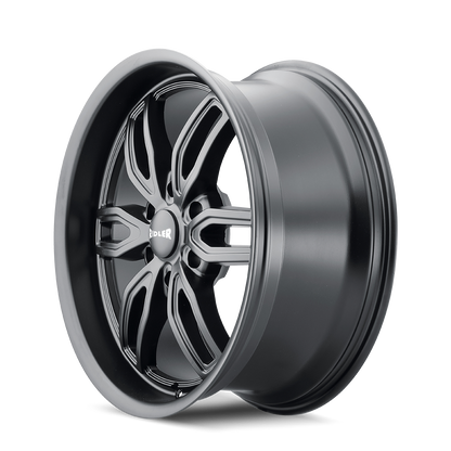 RIDLER 609 22x9.5 30 6x139.7 MATTE BLACK