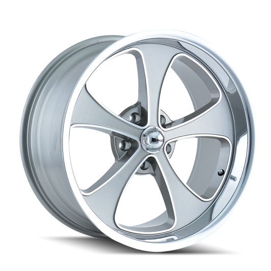 RIDLER 645 645 20X10 0 5x127 GREY W/MACHINED LIP