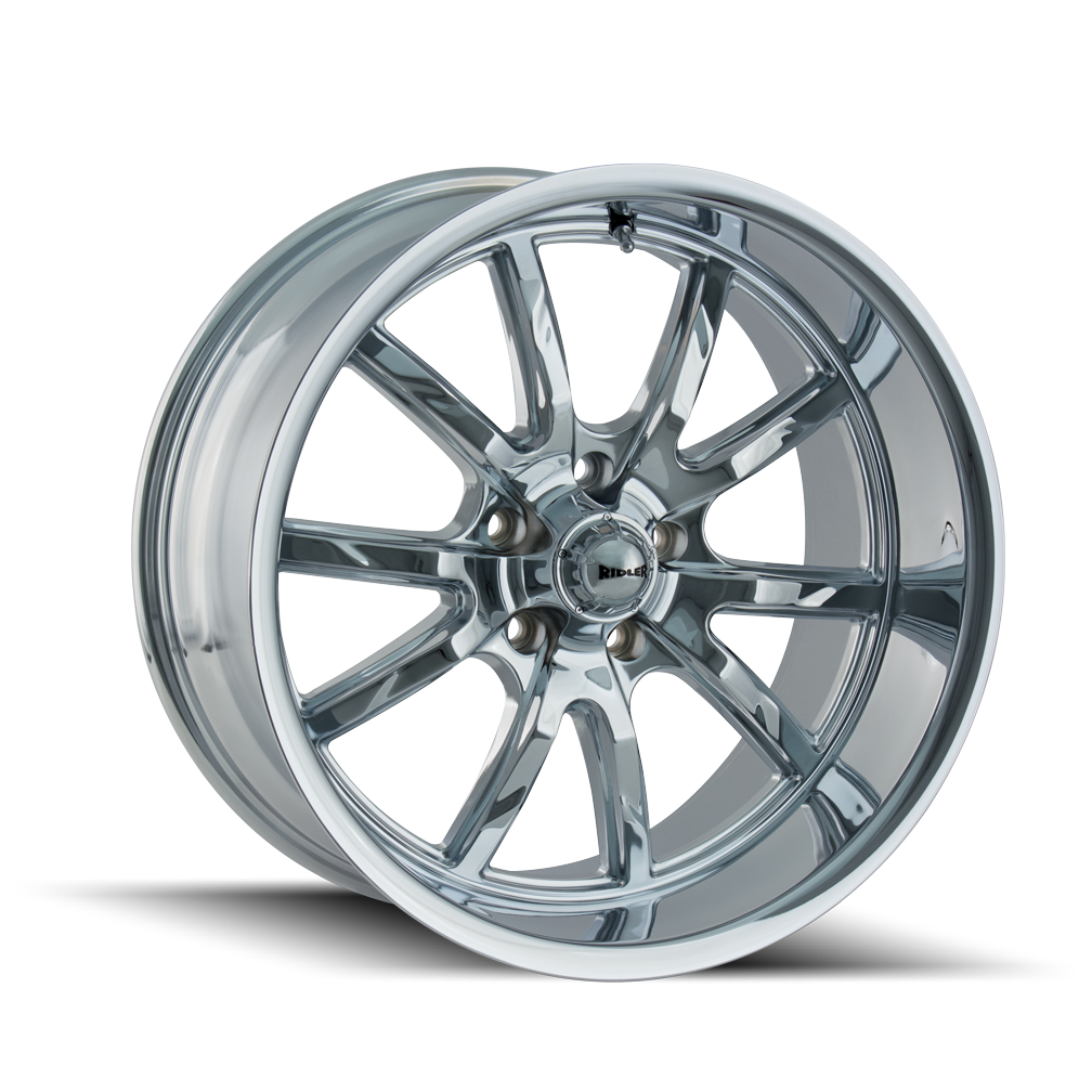 RIDLER 650 650 15X8 0 5x114.3 CHROME