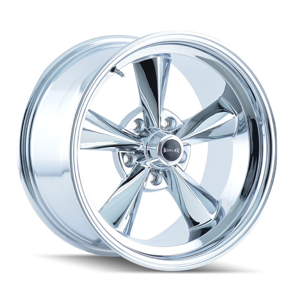 RIDLER 675 675 15X8 -12 5x120.65 CHROME