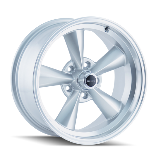 RIDLER 675 675 17X8 0 5x114.3 SILVER/MACHINED LIP