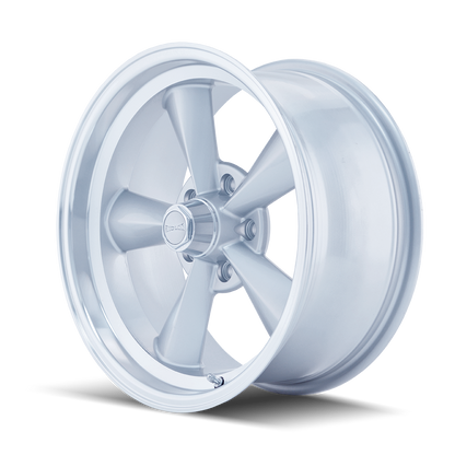 RIDLER 675 675 17X7 0 5x114.3 SILVER/MACHINED LIP