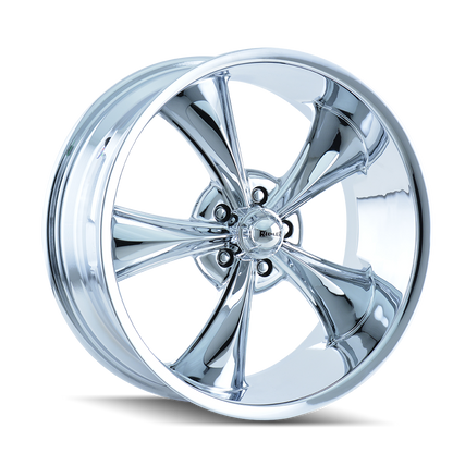RIDLER 695 695 22X10.5 0 5x120.65 CHROME