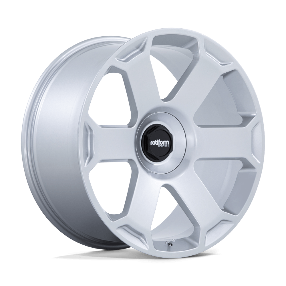 ROTIFORM 1PC AVS 22X10.5 10 5X112 GLOSS SILVER