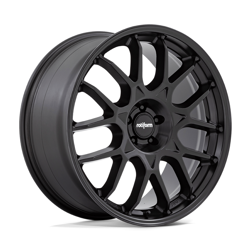 ROTIFORM 1PC R195 ZWS 21X12 30 5X112 MATTE BLACK
