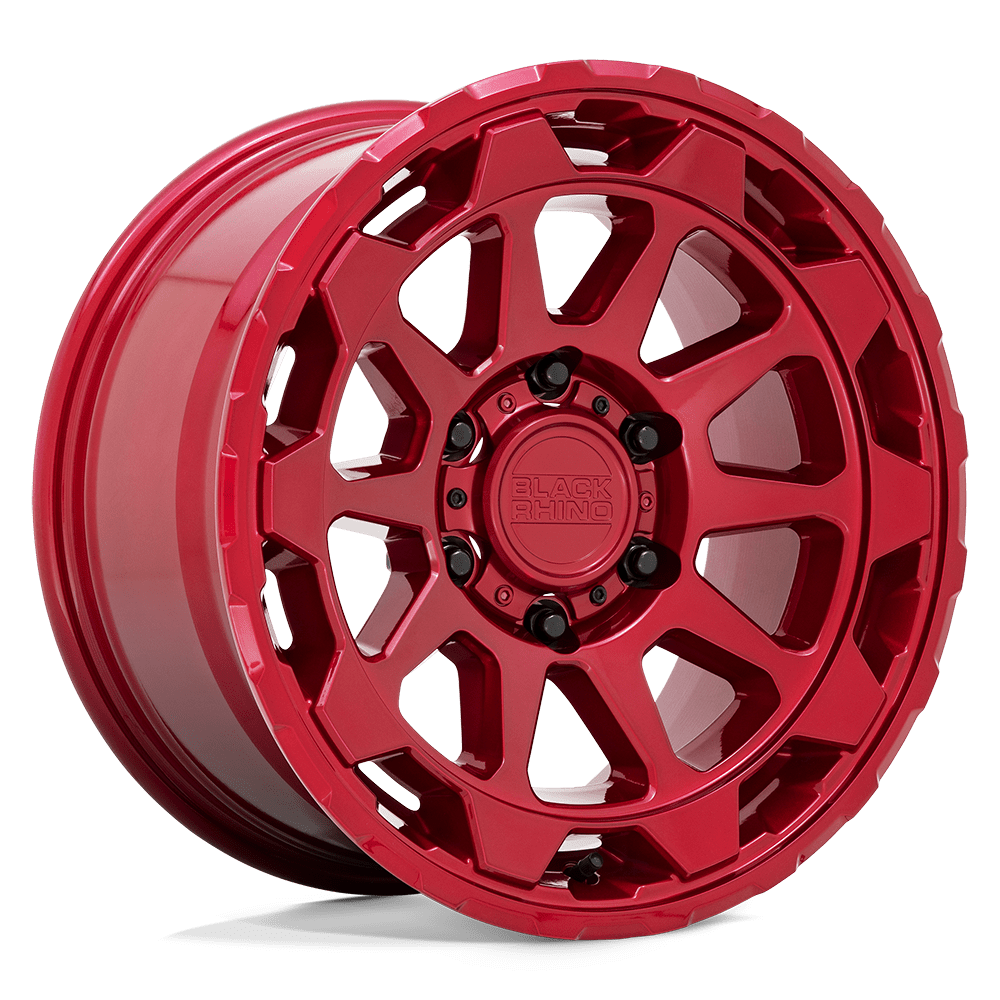 BLACK RHINO ROTOR 18X9 -18 6X139.7 CANDY RED