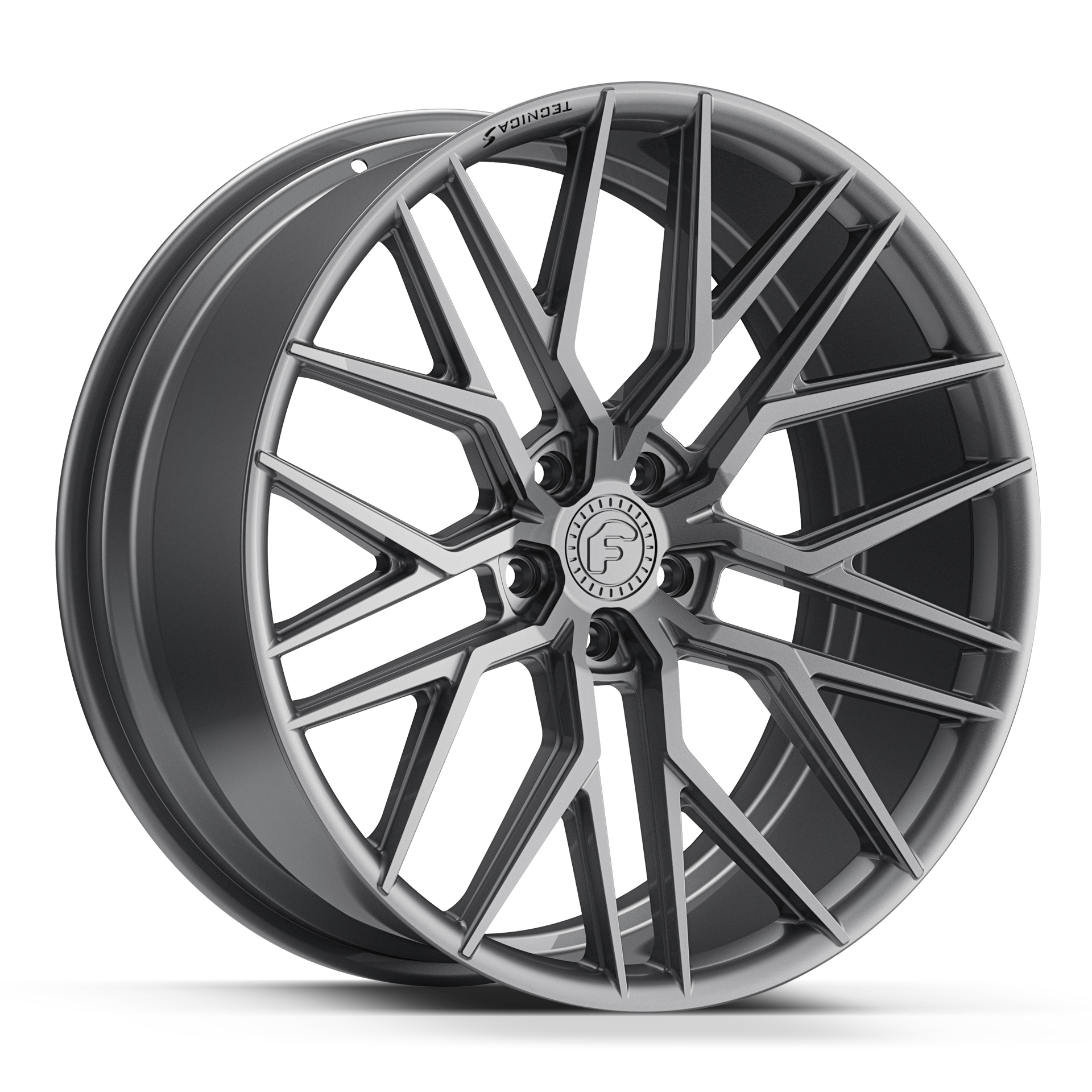 20x9 +32 5x120.7 Forgiato Tecnica Sport S1 (Gray) - Wheels | Rims