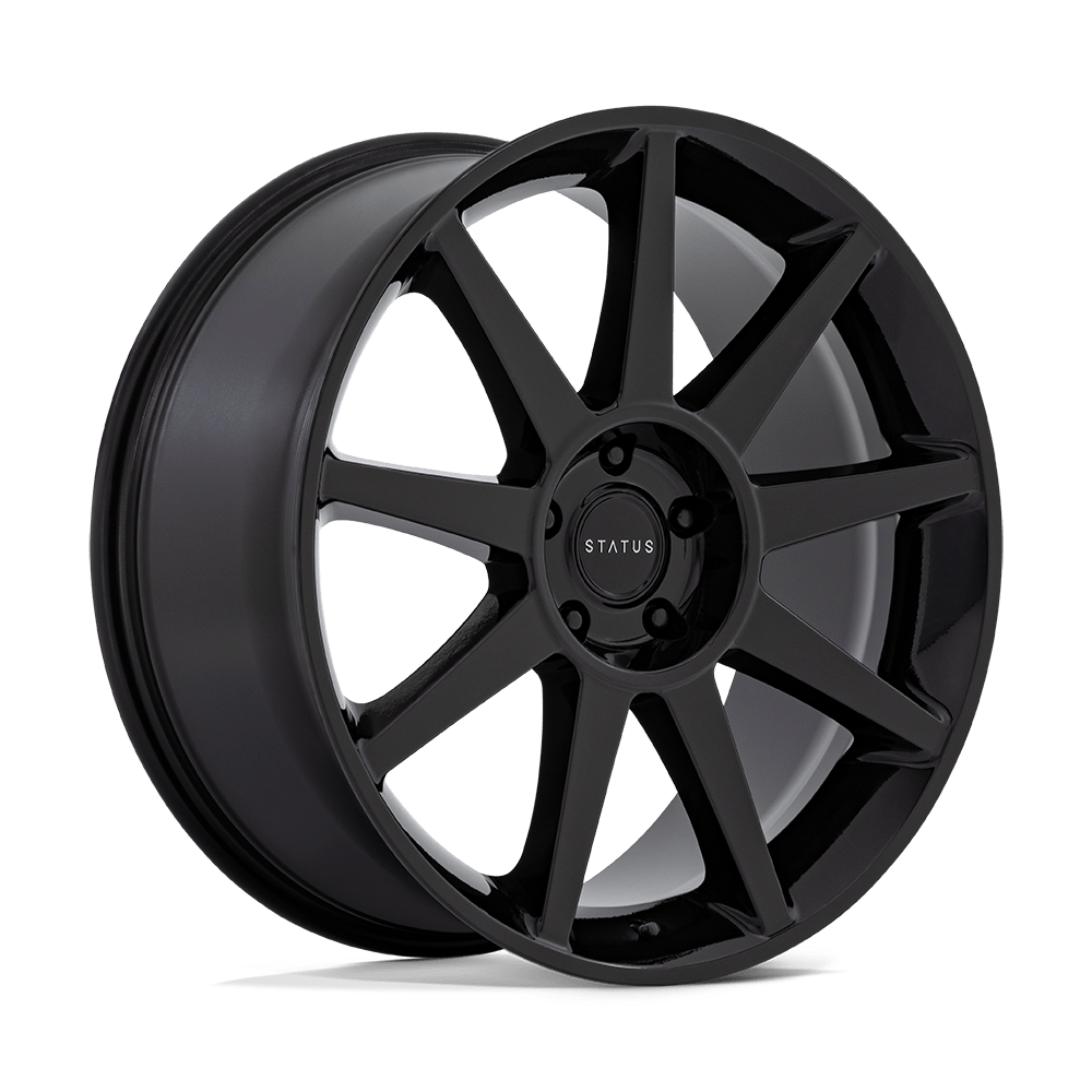 STATUS MAMMOTH 22X9.5 30 5X114.3 GLOSS BLACK