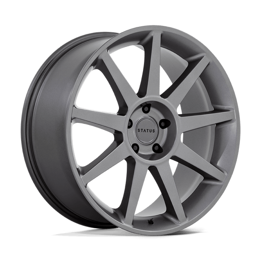 STATUS MAMMOTH 22X9.5 30 5X114.3 MATTE ANTHRACITE