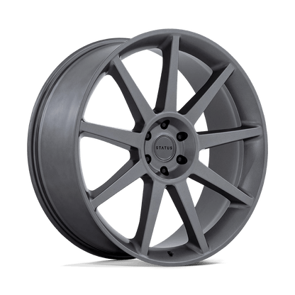 STATUS MAMMOTH 24X10 35 5X120/5X4.72 MATTE ANTHRACITE