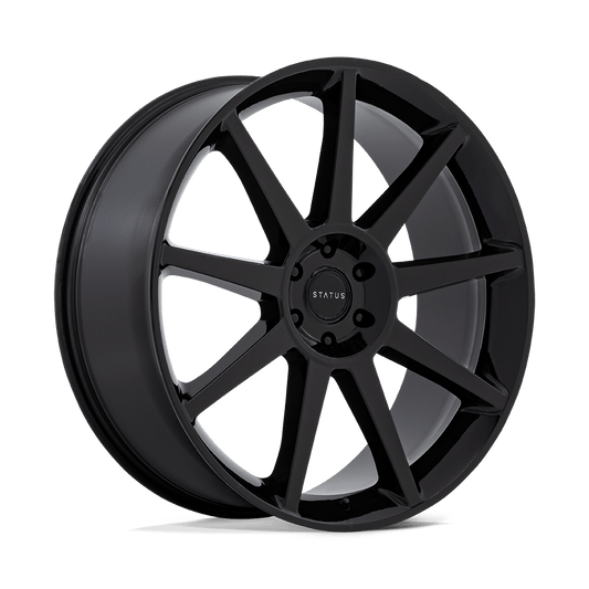 STATUS MAMMOTH 22X9.5 25 6X139.7 GLOSS BLACK