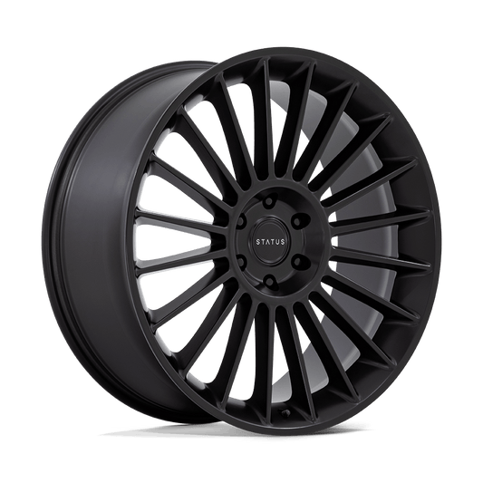 STATUS VENTI 22X9.5 20 5X112 MATTE BLACK