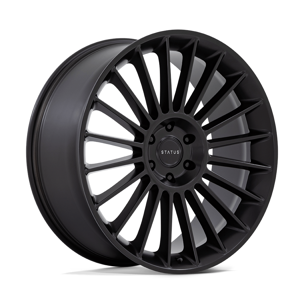 STATUS VENTI 22X9.5 25 6X139.7 MATTE BLACK