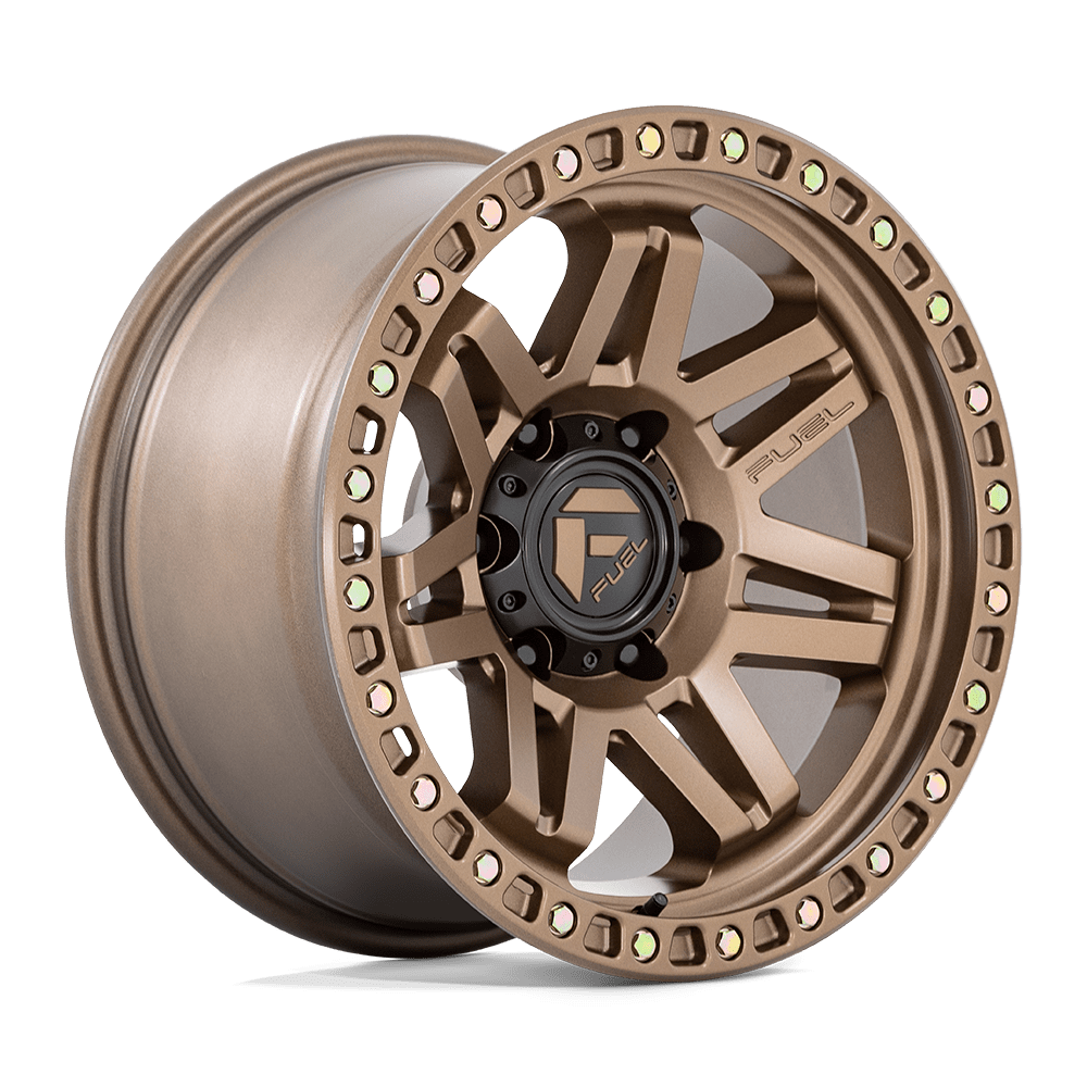 FUEL 1PC D811 SYNDICATE 17X9 -12 6X139.7 FULL MATTE BRONZE C-BORE 106.1