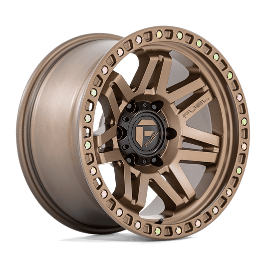 FUEL 1PC D811 SYNDICATE 17X9 1 5X127 FULL MATTE BRONZE