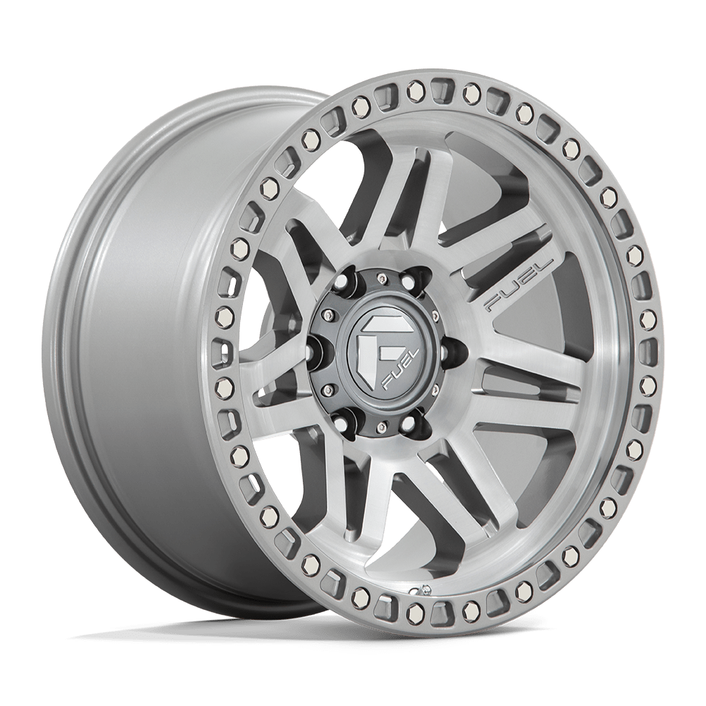 FUEL 1PC D812 SYNDICATE 17X9 1 6X139.7 PLATINUM C-BORE 106.1