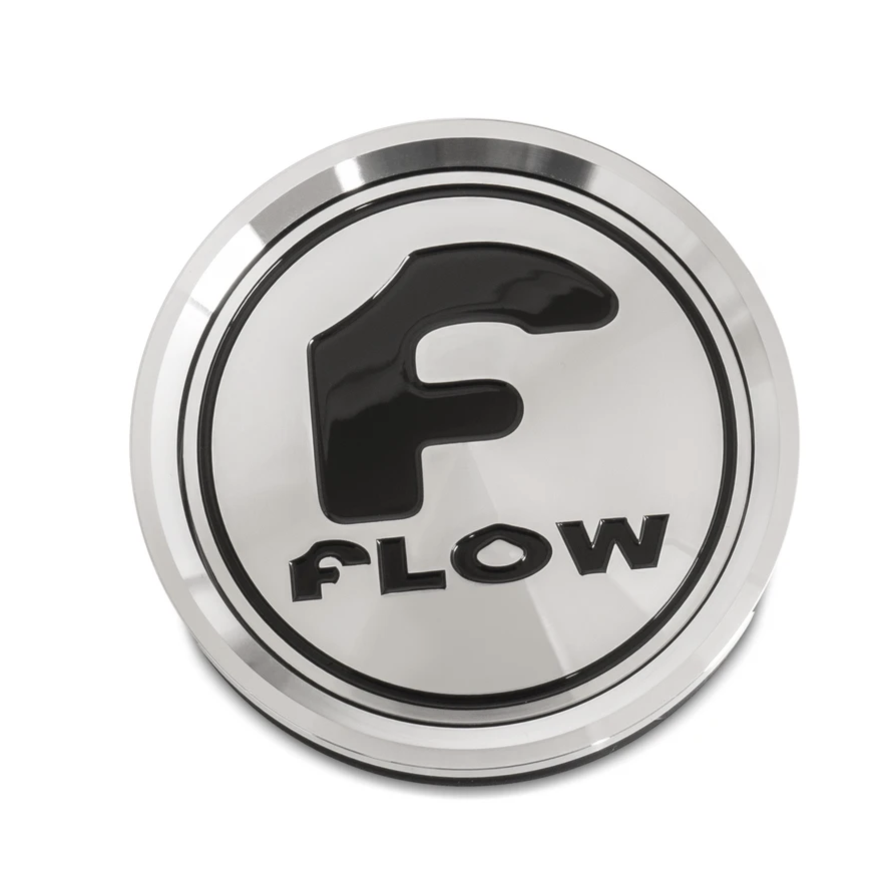 Forgiato Flow 001 Floating Cap Brushed | Wheels Below Retail