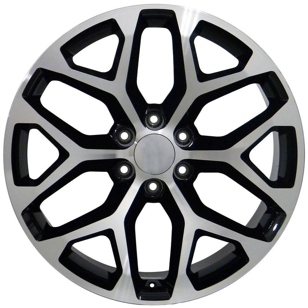 Snowflake Replica 30x10 +31 6x139.7 Wheels | Rims