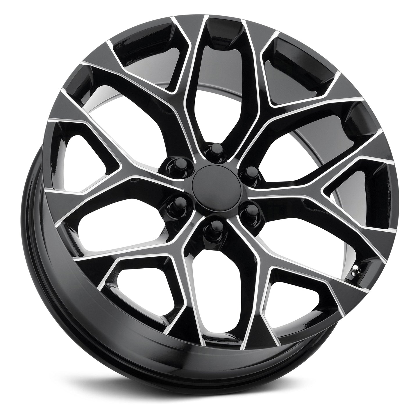 Snowflake Replica 22x9 +31 6x139.7 (6x5.5) Wheels | Rims