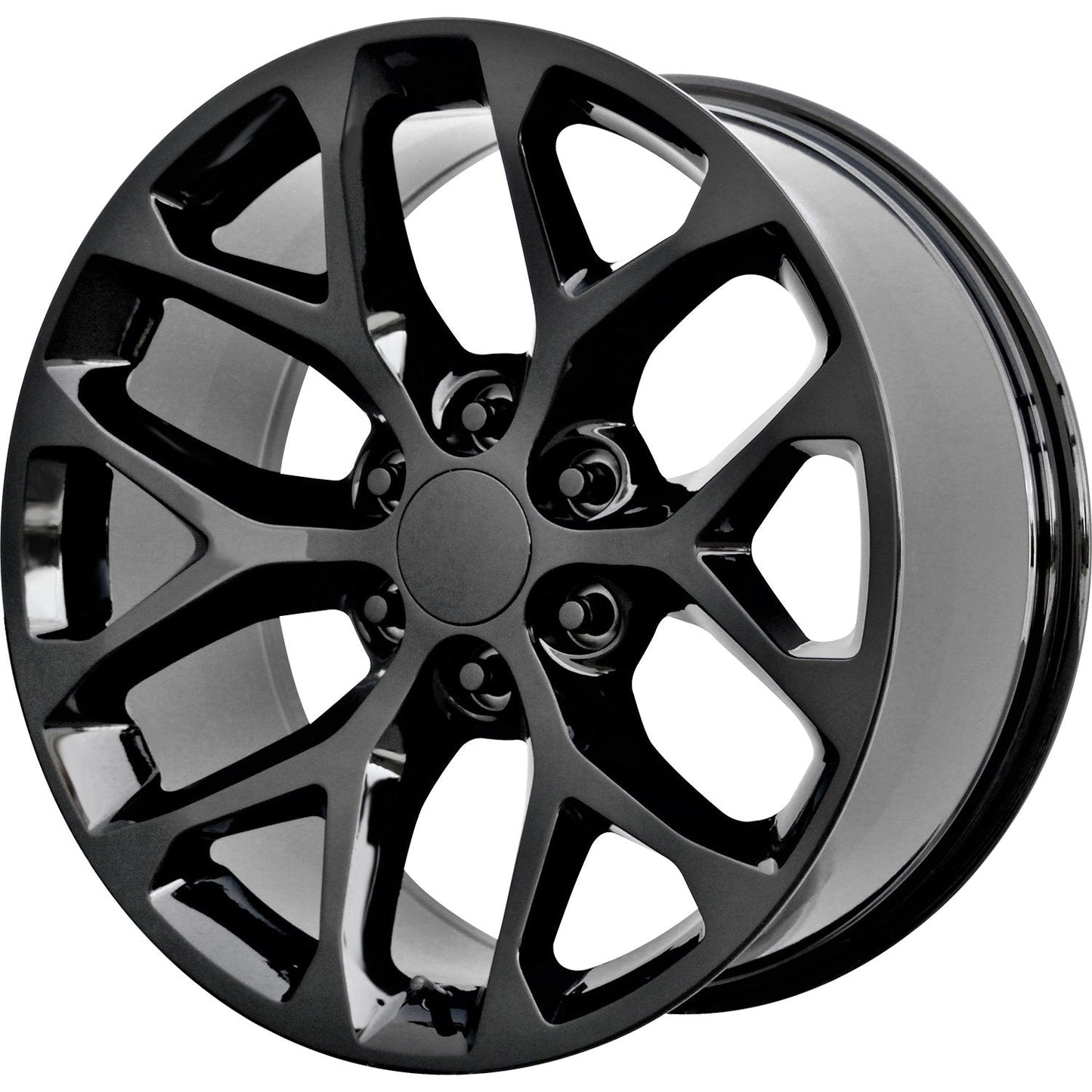 Snowflake Replica 22x9 +31 6x139.7 (6x5.5) Wheels | Rims