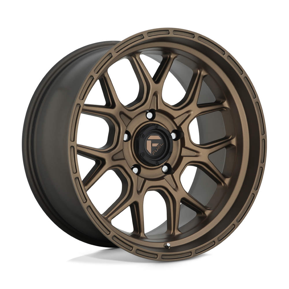 FUEL 1PC D671 TECH 20X10 -18 5X127 MATTE BRONZE