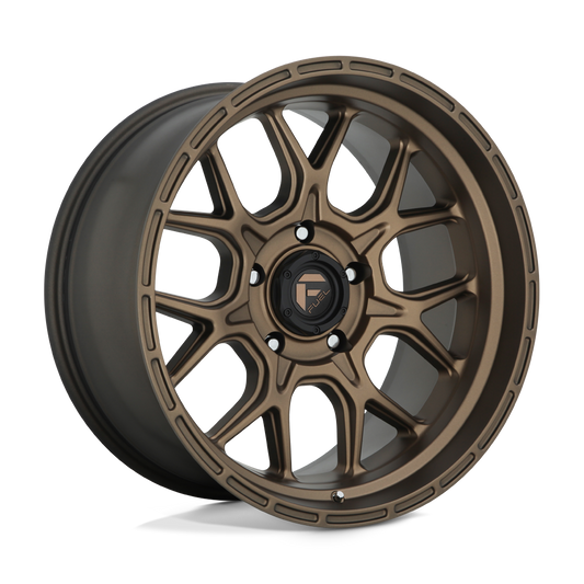 FUEL 1PC D671 TECH 20X10 -18 5X127 MATTE BRONZE