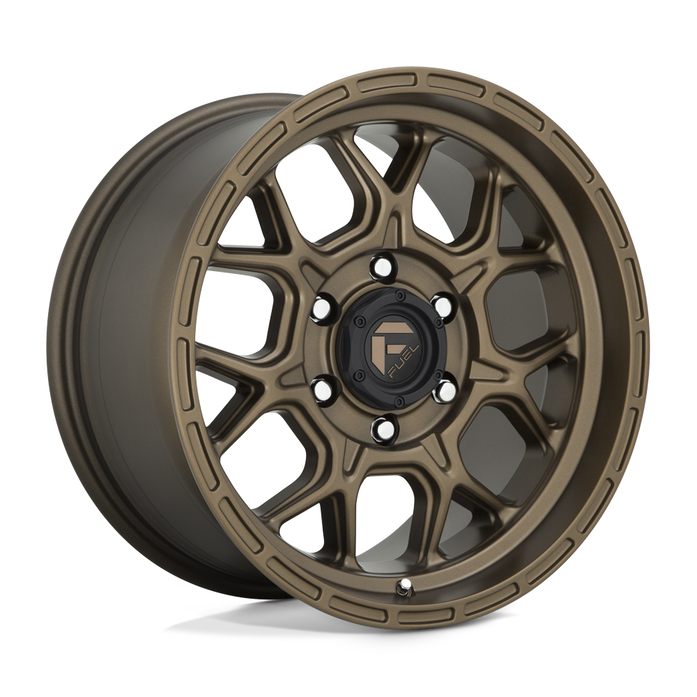 FUEL 1PC D671 TECH 20X10 -18 6X135 MATTE BRONZE