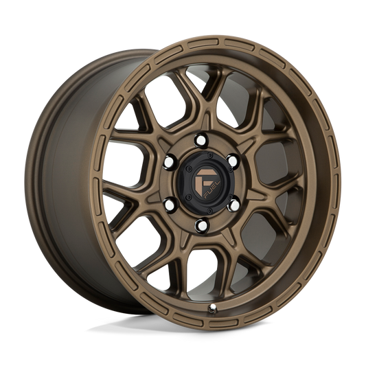 FUEL 1PC D671 TECH 20X10 -18 6X135 MATTE BRONZE