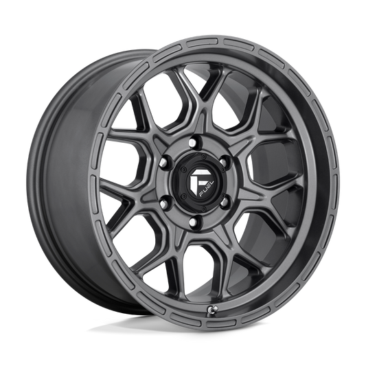 FUEL 1PC D672 TECH 20X10 -18 6X139.7 MATTE ANTHRACITE