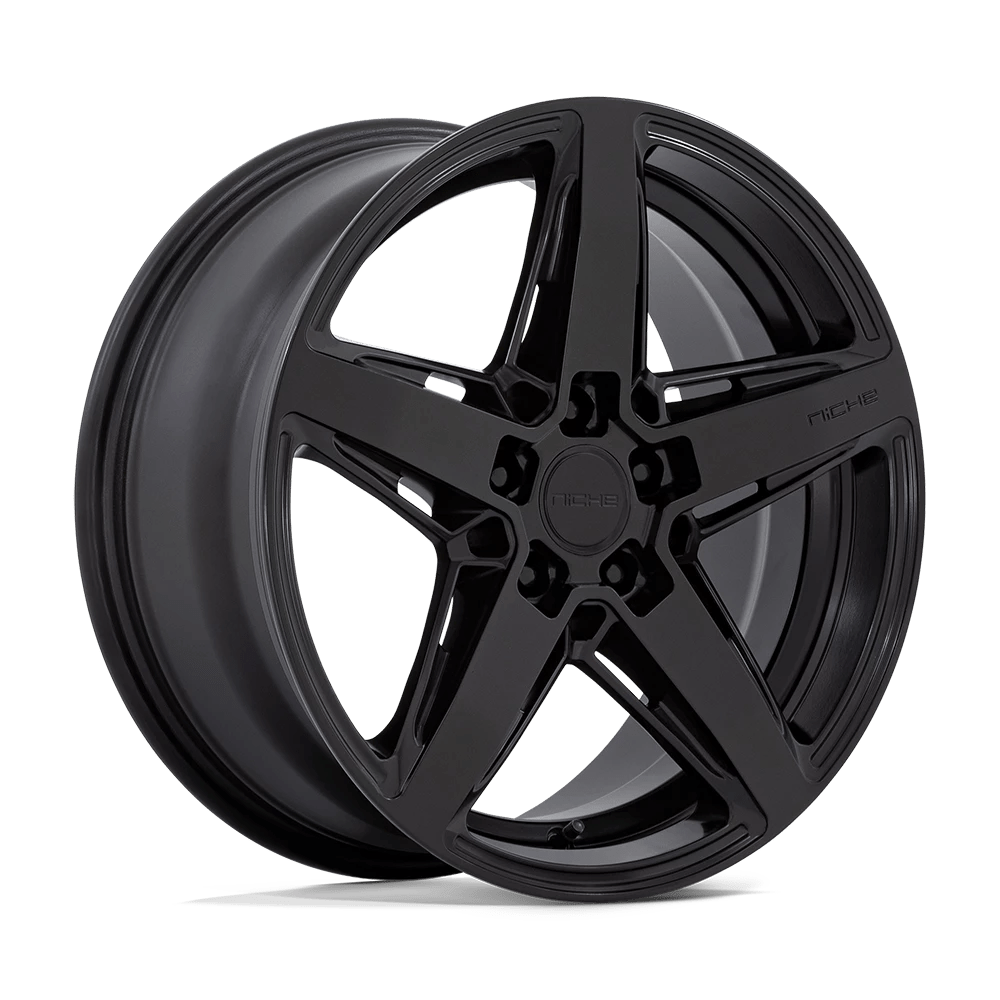 NICHE 1PC M269 TERAMO 18X8 40 5X108 MATTE BLACK