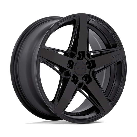 NICHE 1PC M269 TERAMO 18X8 40 5X120/5X4.72 MATTE BLACK