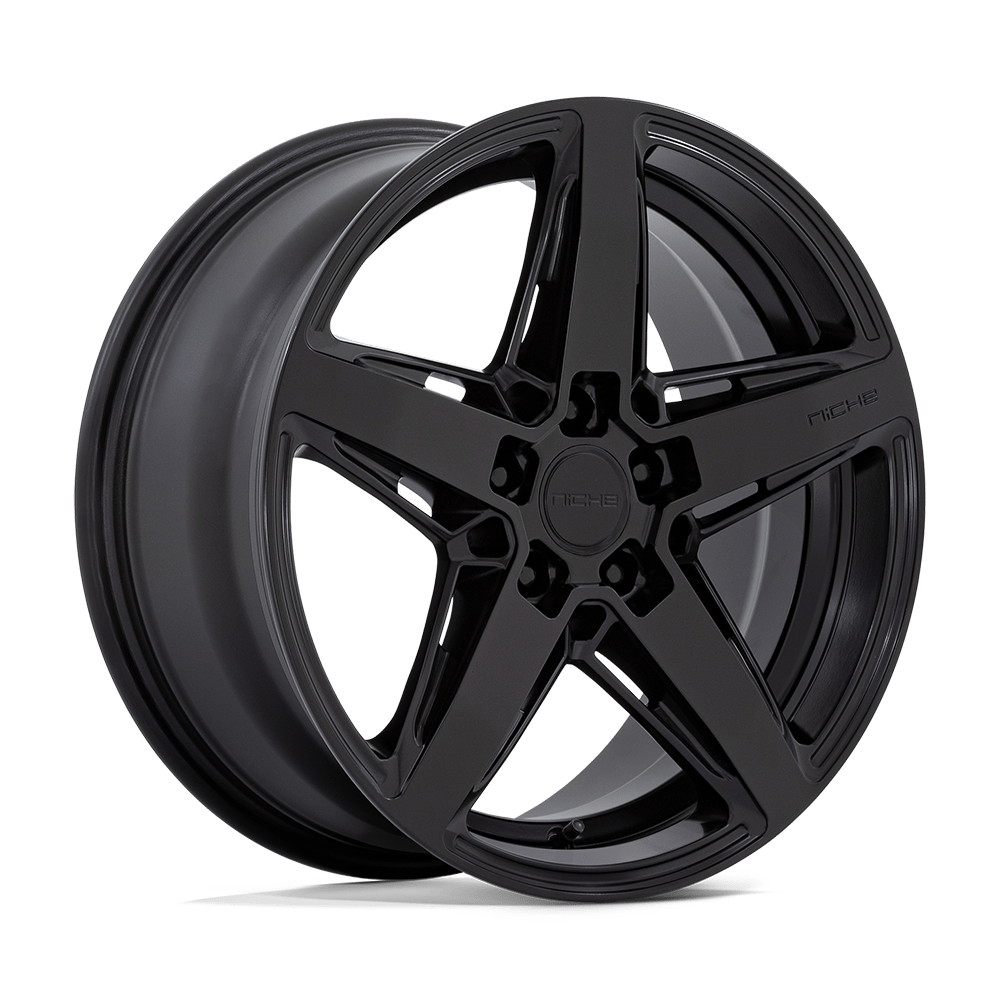 NICHE 1PC M269 TERAMO 18X8 40 5X108 MATTE BLACK