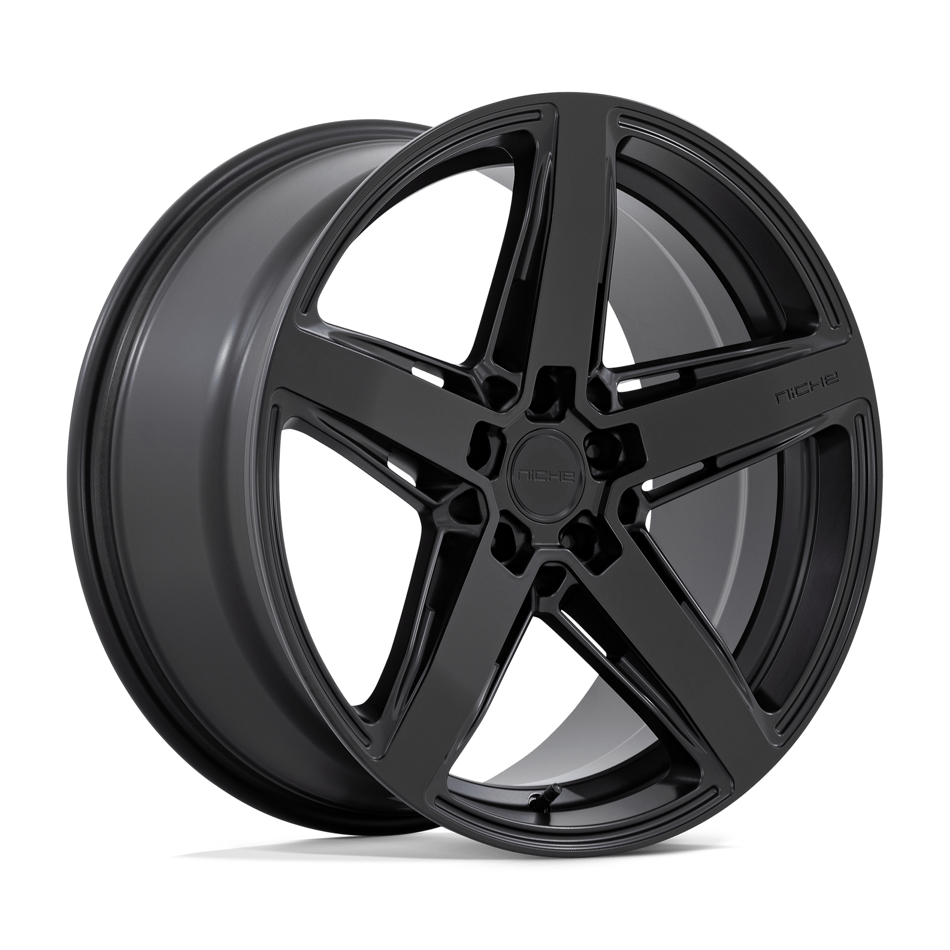 NICHE 1PC M269 TERAMO 20X9 42 5X112 MATTE BLACK