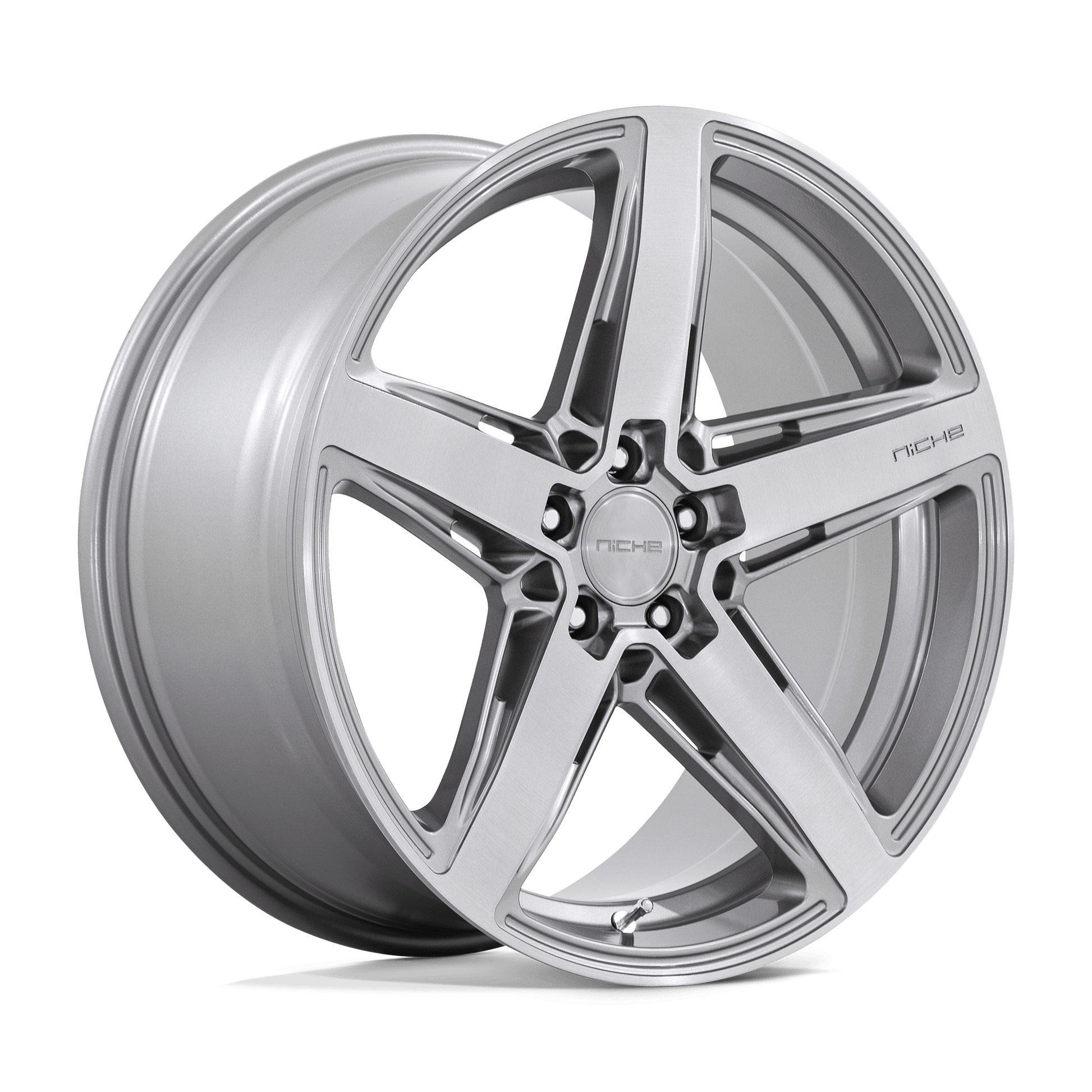 NICHE 1PC M270 TERAMO 20X9 38 5X112 ANTHRACITE BRUSHED FACE TINT CLEAR