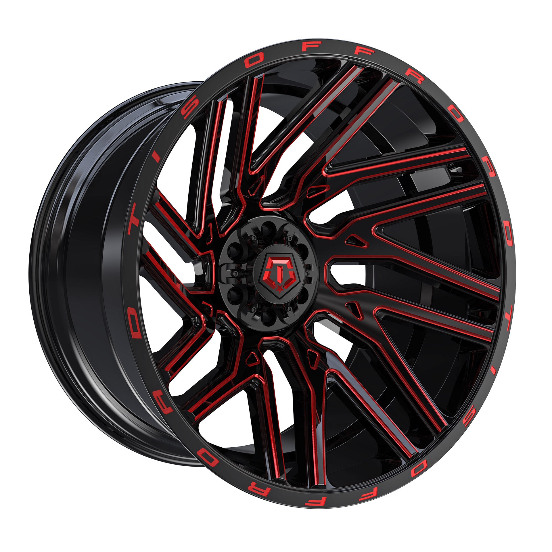 TIS 554BMR 22x12 -44 6x135/139.7