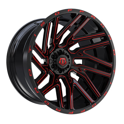 TIS 554BMR 22x12 -44 6x135/139.7